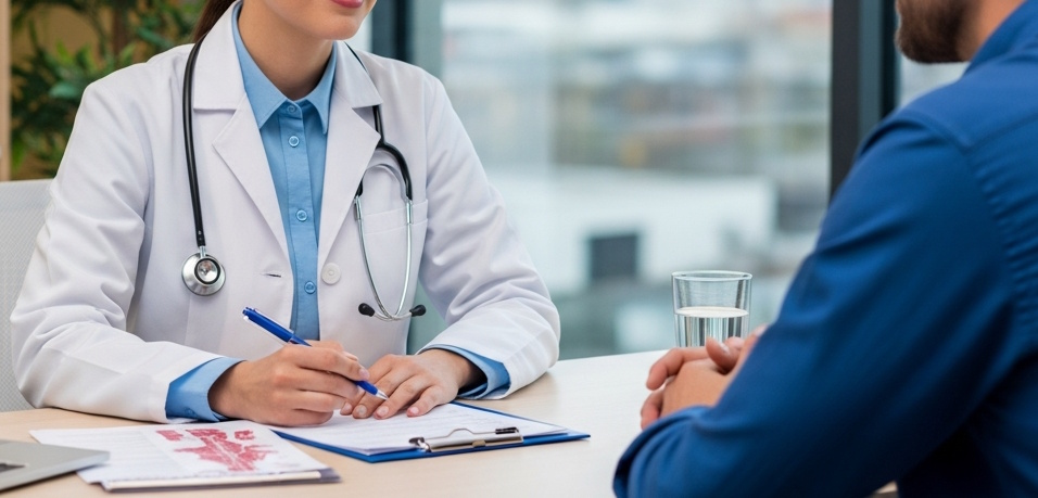 Consultation médicale